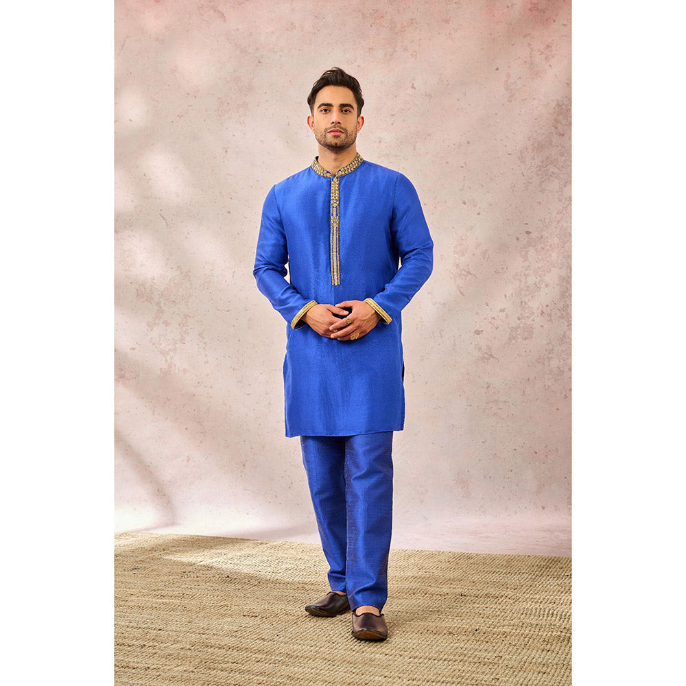 Masaba Blue The Neel Bahar Kurta
