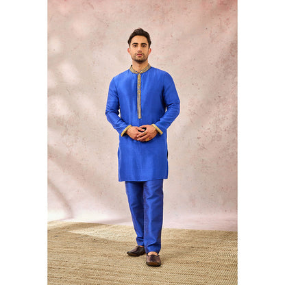 Masaba Blue The Neel Bahar Kurta