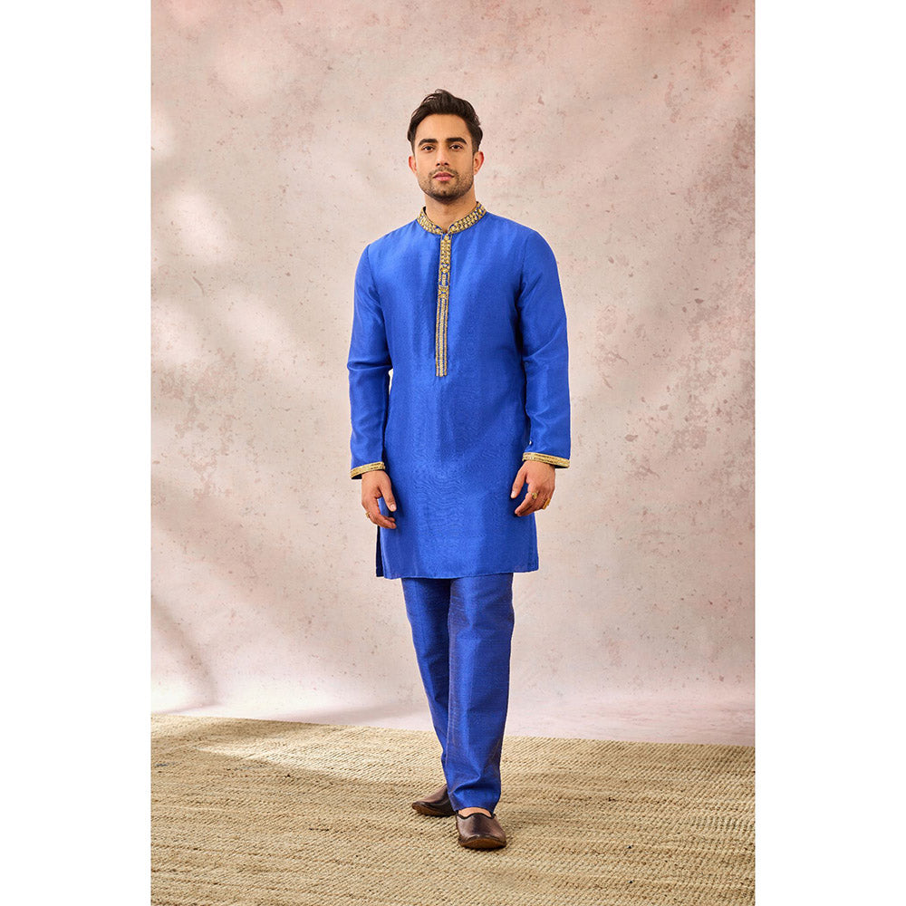 Masaba Blue The Neel Bahar Kurta