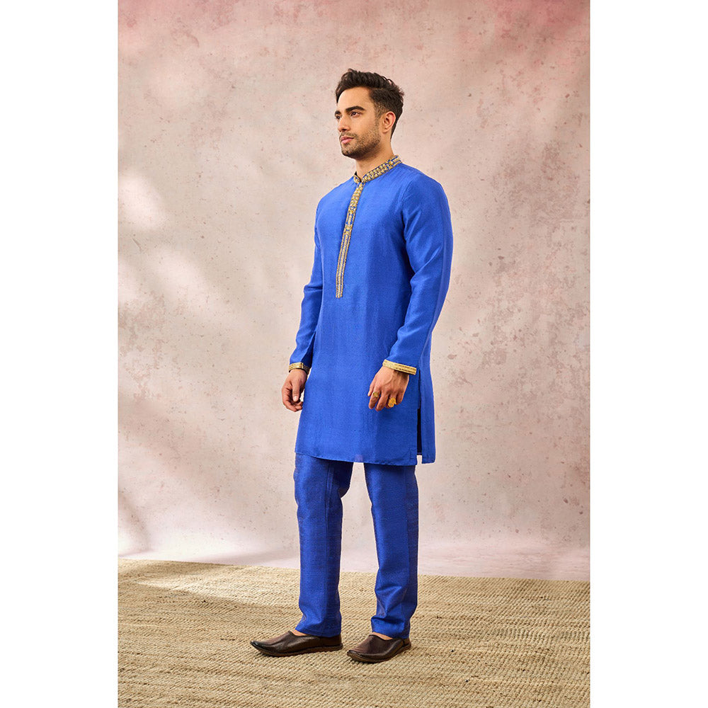 Masaba Blue The Neel Bahar Kurta