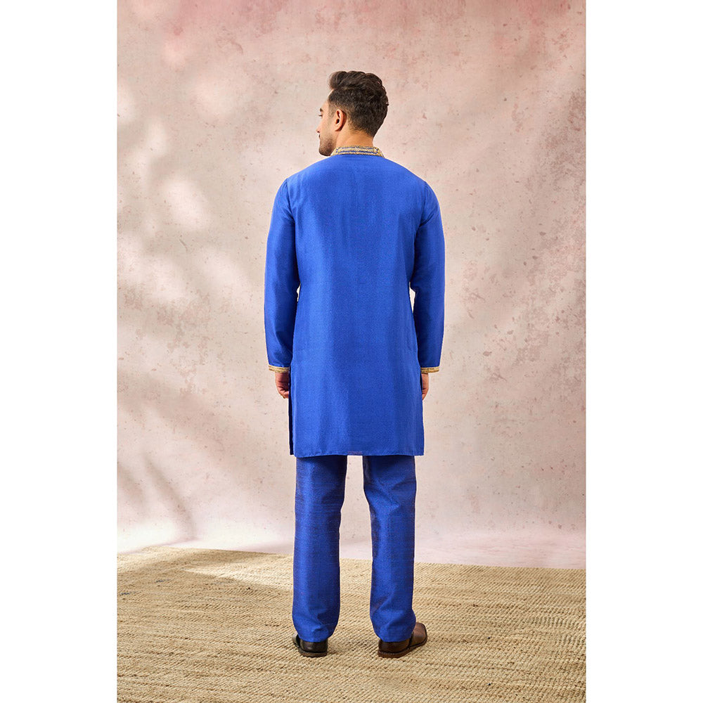 Masaba Blue The Neel Bahar Kurta