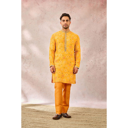Masaba Yellow The Son Patissa Kurta