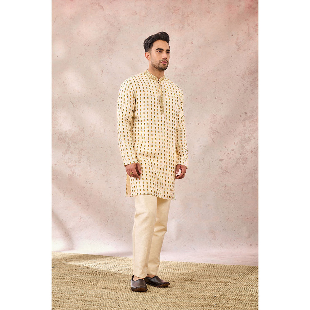 Masaba Beige The Kalakand Kurta