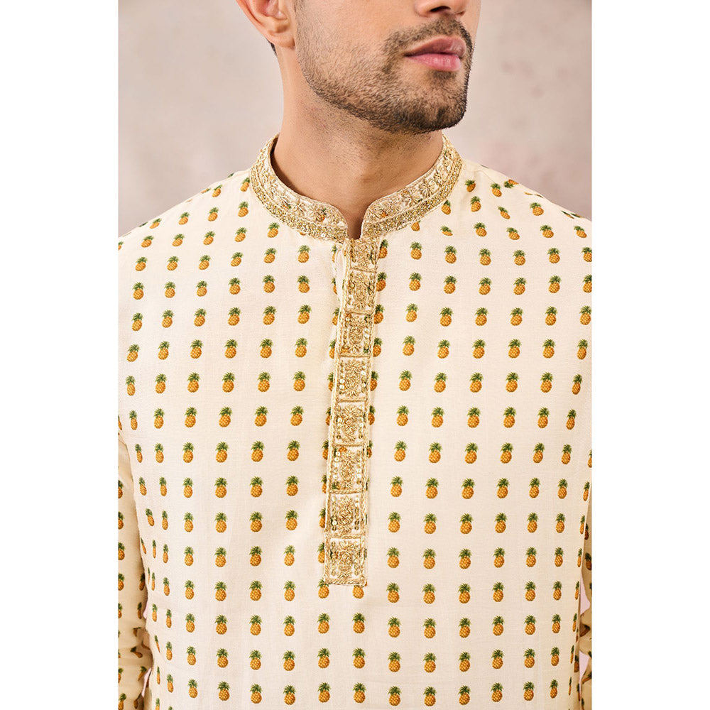 Masaba Beige The Kalakand Kurta