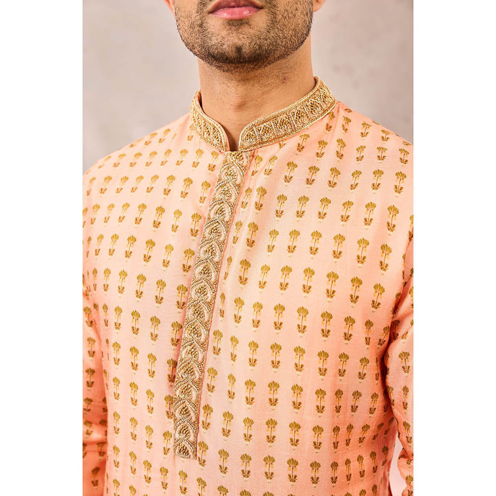Masaba Peach The Agra Petha Kurta
