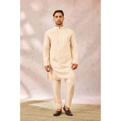 Masaba Beige Spade Blossom Kurta