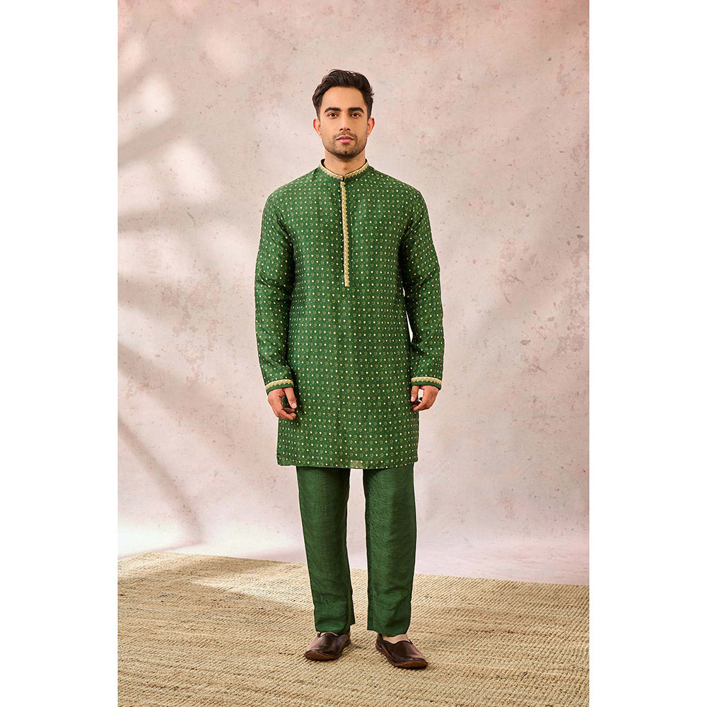 Masaba Green Tree Of Hearts Kurta