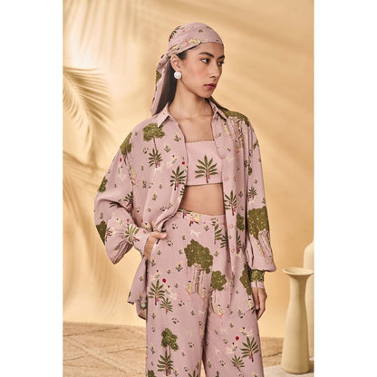 Masaba Pink Pirouette Picnic Shirt