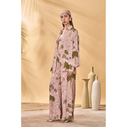 Masaba Pink Pirouette Picnic Shirt