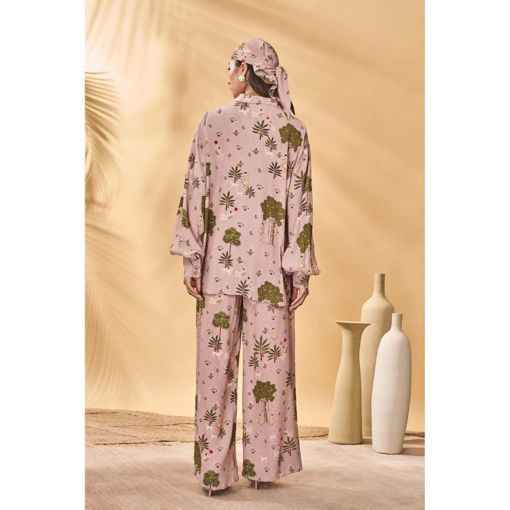 Masaba Pink Pirouette Picnic Shirt