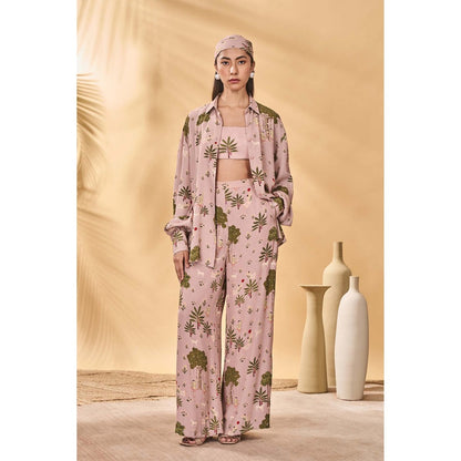 Masaba Pink Pirouette Picnic Trousers