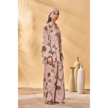 Masaba Pink Pirouette Picnic Trousers