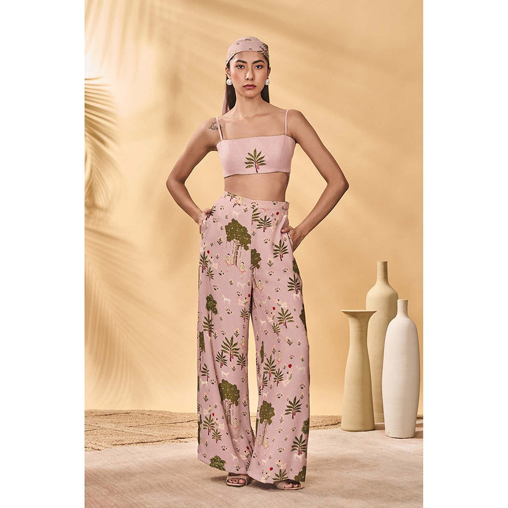 Masaba Pink Pirouette Picnic Coord (Set of 3)