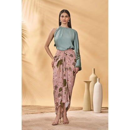 Masaba Blue Top
