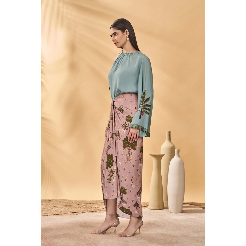 Masaba Pink Pirouette Picnic Skirt