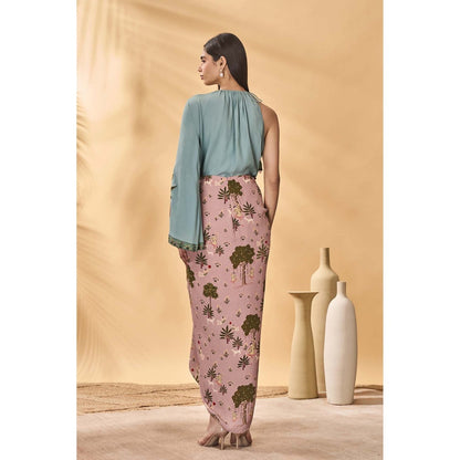 Masaba Pink Pirouette Picnic Skirt