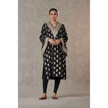 Masaba Black Cherry Bloom Kurta