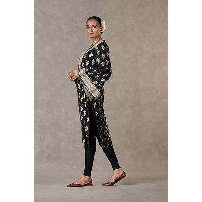 Masaba Black Cherry Bloom Kurta