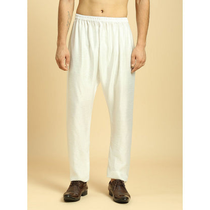 Masumi Mewawalla Featuring Yellow Kurta with Pant and Dupatta (Set of 3)