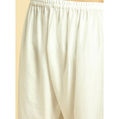 Masumi Mewawalla Featuring Yellow Kurta with Pant and Dupatta (Set of 3)