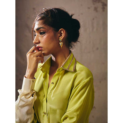 Masumi Mewawalla Multicolour Ombre Co-Ord (Set of 2)