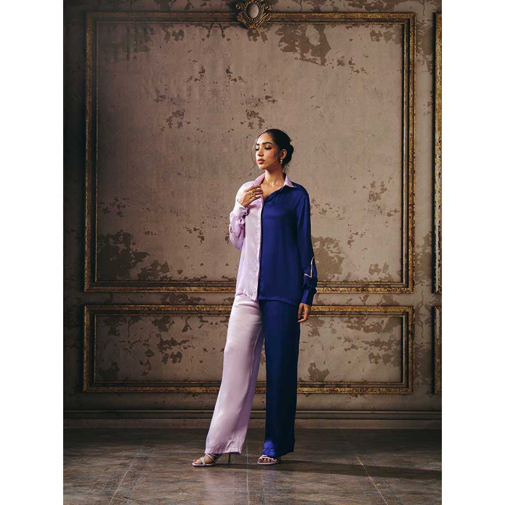 Masumi Mewawalla Multicolour Co-Ord (Set of 2)