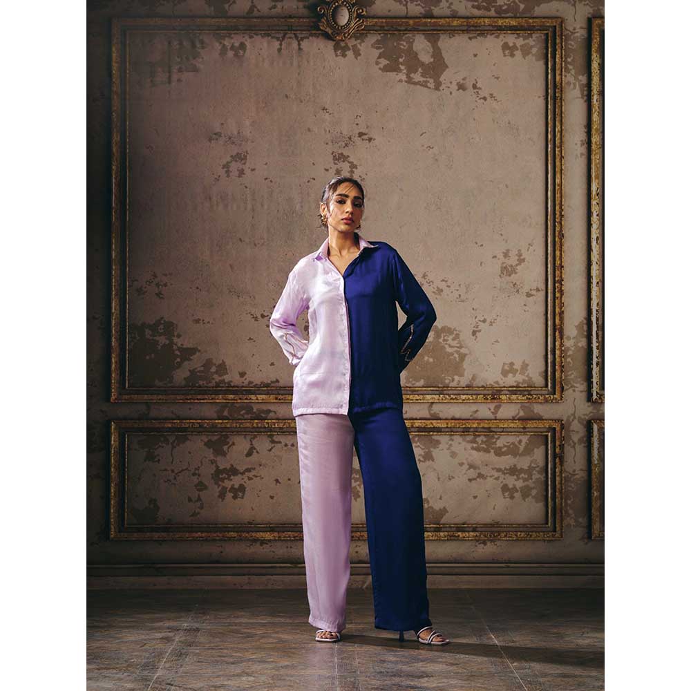 Masumi Mewawalla Multicolour Co-Ord (Set of 2)