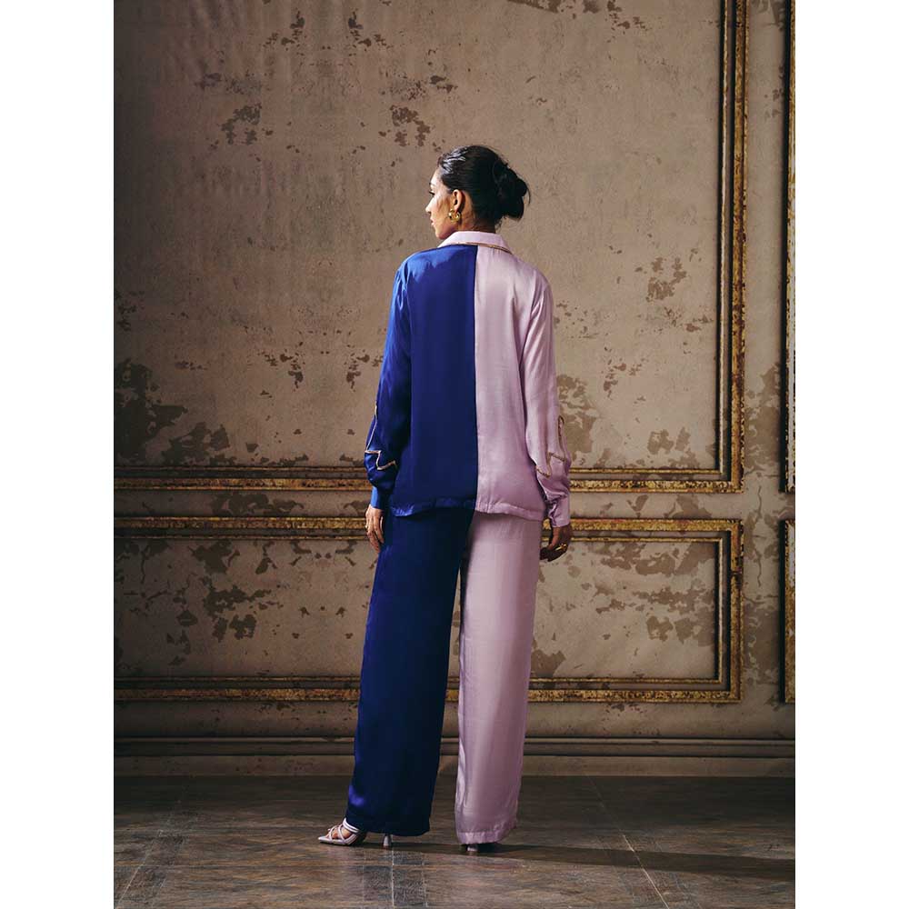 Masumi Mewawalla Multicolour Co-Ord (Set of 2)