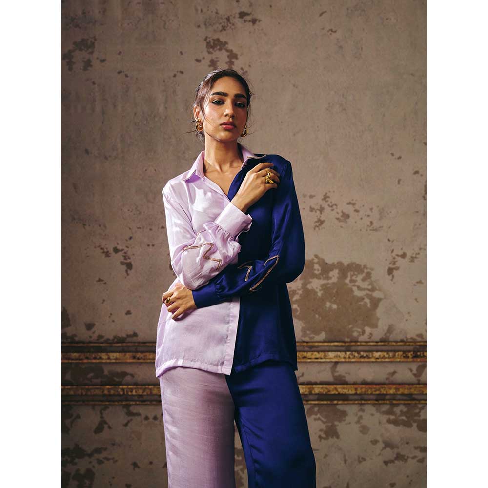 Masumi Mewawalla Multicolour Co-Ord (Set of 2)