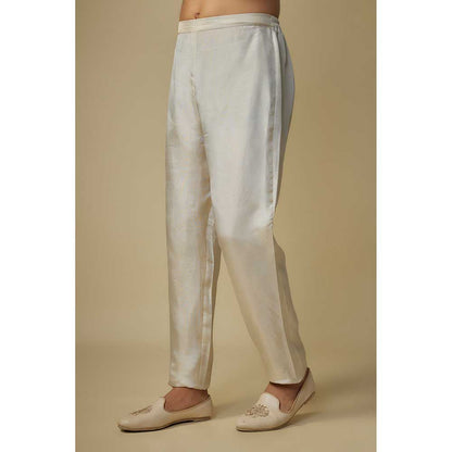 Masumi Mewawalla Multicolour Stripe Kurta and Pant (Set of 2)