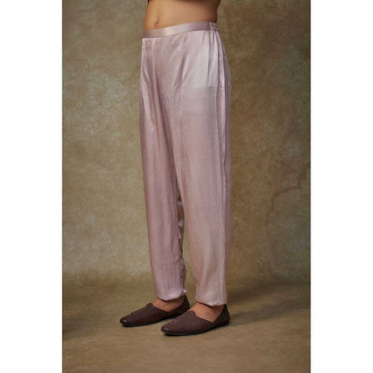 Masumi Mewawalla Dusty Pink Embroider Sherwani with Pant (Set of 2)