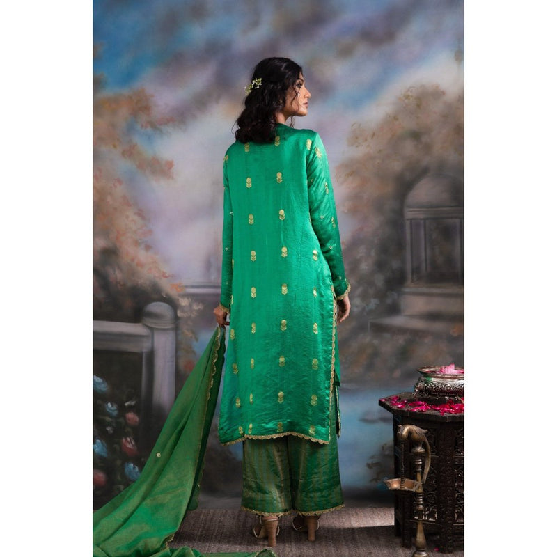 MEESA Riwayat Green Palazzo (Set of 3)