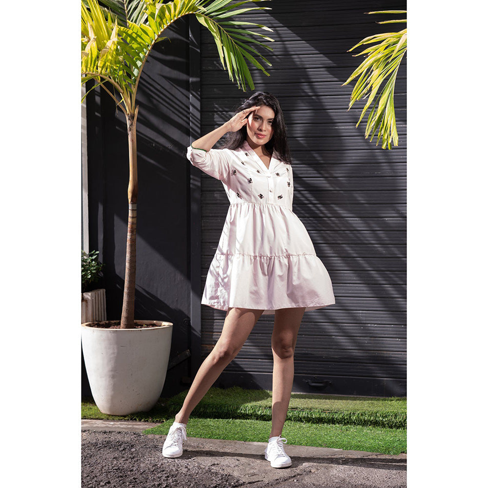MEHAK MURPANA Baby Pink Dress for Women