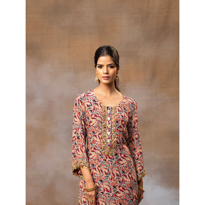 MEHAK MURPANA Multi Printed Kurta Palazzo (Set of 2)
