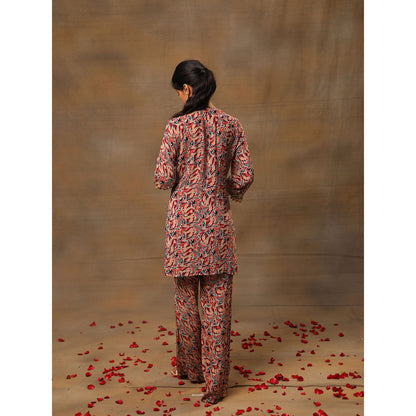 MEHAK MURPANA Multi Printed Kurta Palazzo (Set of 2)