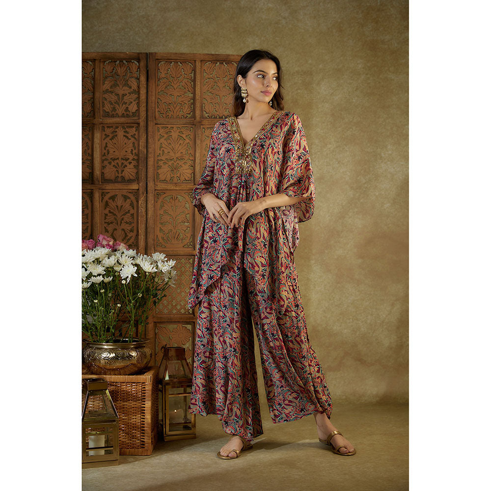 MEHAK MURPANA Multi Printed Co-Ord (Set of 2)