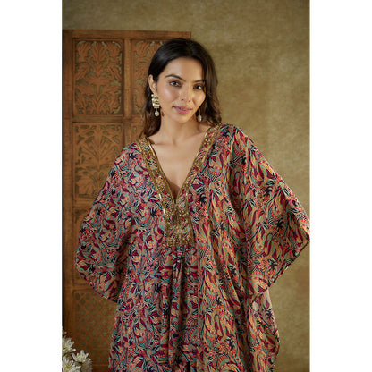 MEHAK MURPANA Multi Printed Co-Ord (Set of 2)