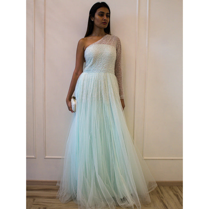 MALIKA GUPTA Green Marion Gown