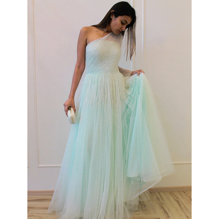 MALIKA GUPTA Green Marion Gown