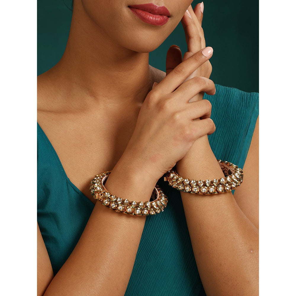 MINAKI Gold Jewellery Cuffs