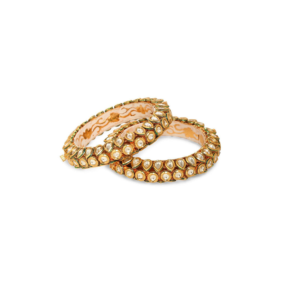 MINAKI Gold Jewellery Cuffs