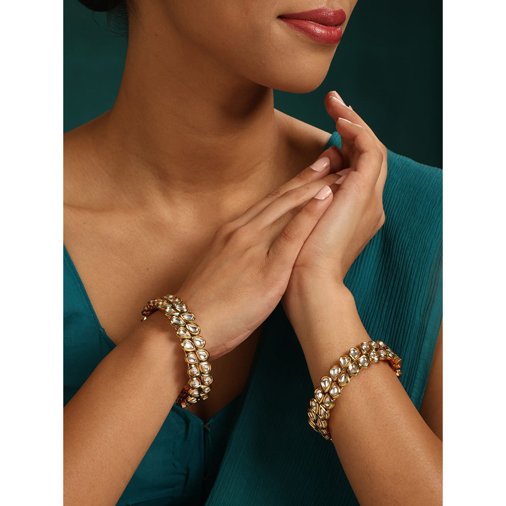 MINAKI Gold Jewellery Cuffs