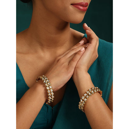 MINAKI Gold Jewellery Cuffs