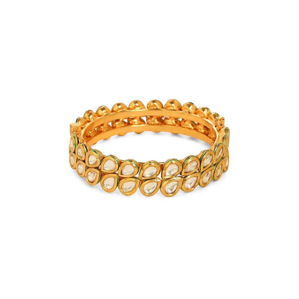 MINAKI Gold Jewellery Cuffs