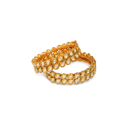 MINAKI Gold Jewellery Cuffs