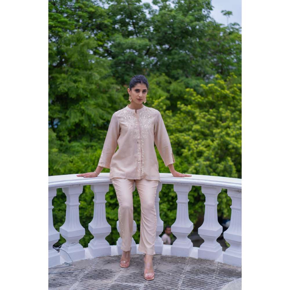 MINSH Sandstone Peach Co-Ord (Set of 2)