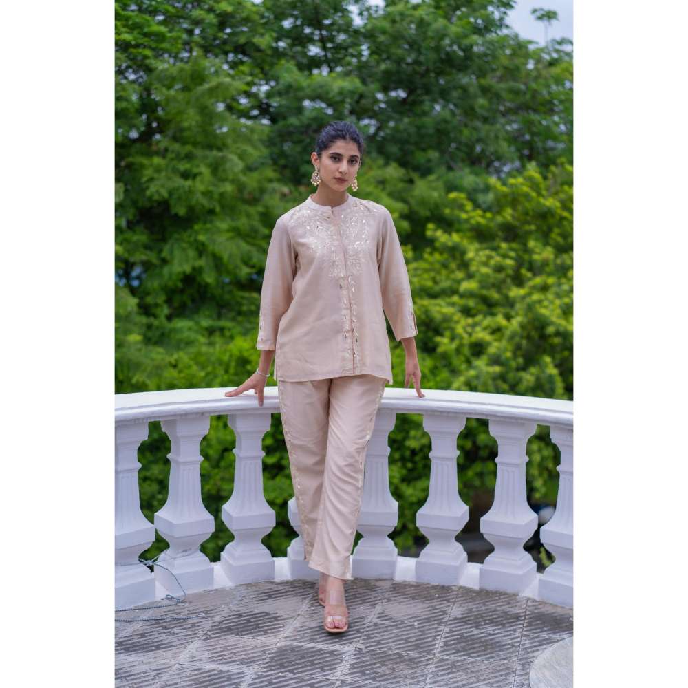 MINSH Sandstone Peach Co-Ord (Set of 2)