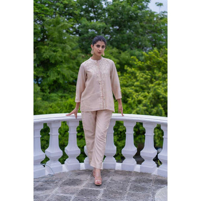 MINSH Sandstone Peach Co-Ord (Set of 2)