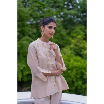 MINSH Sandstone Peach Co-Ord (Set of 2)