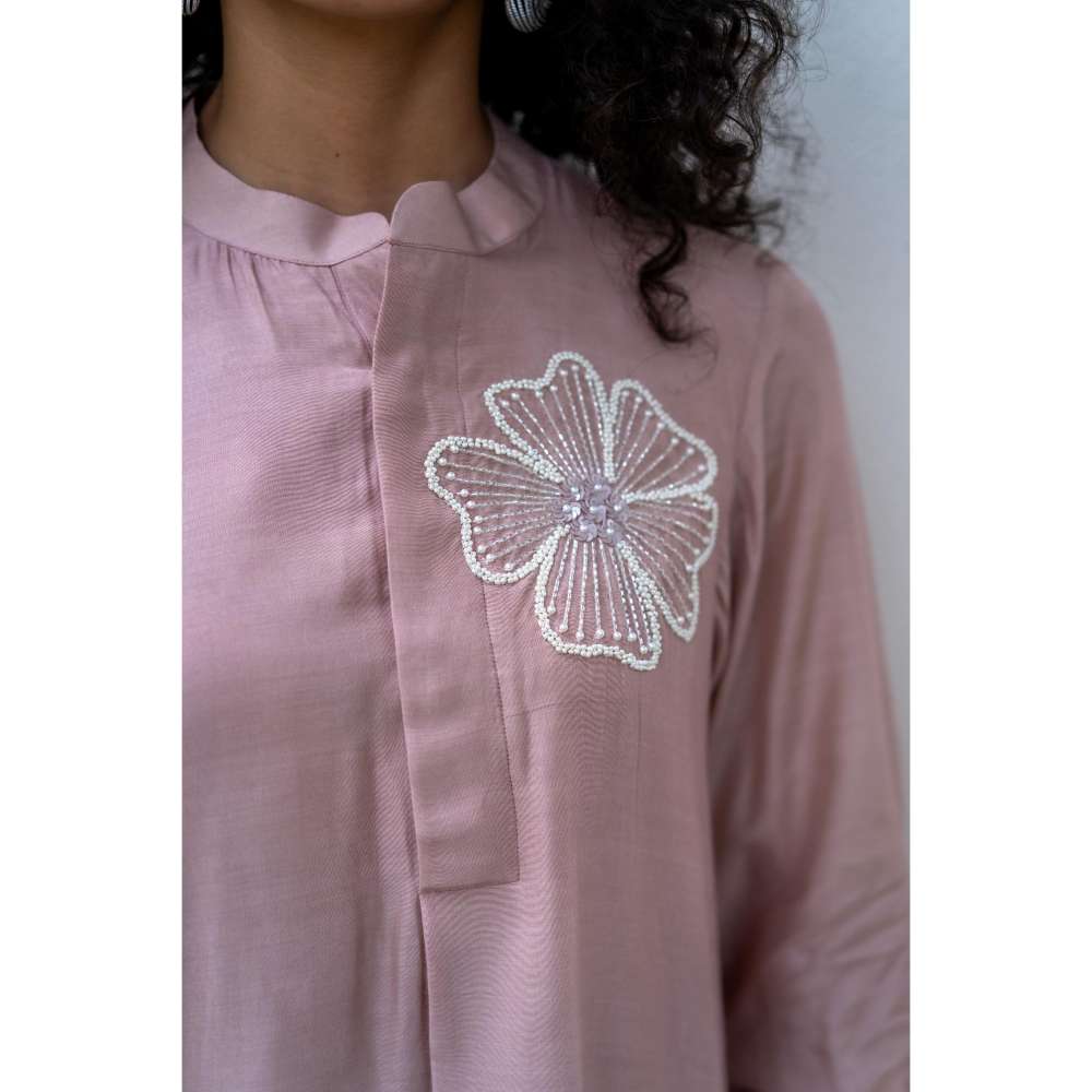 MINSH Scarlett Mauve Co-Ord (Set of 2)